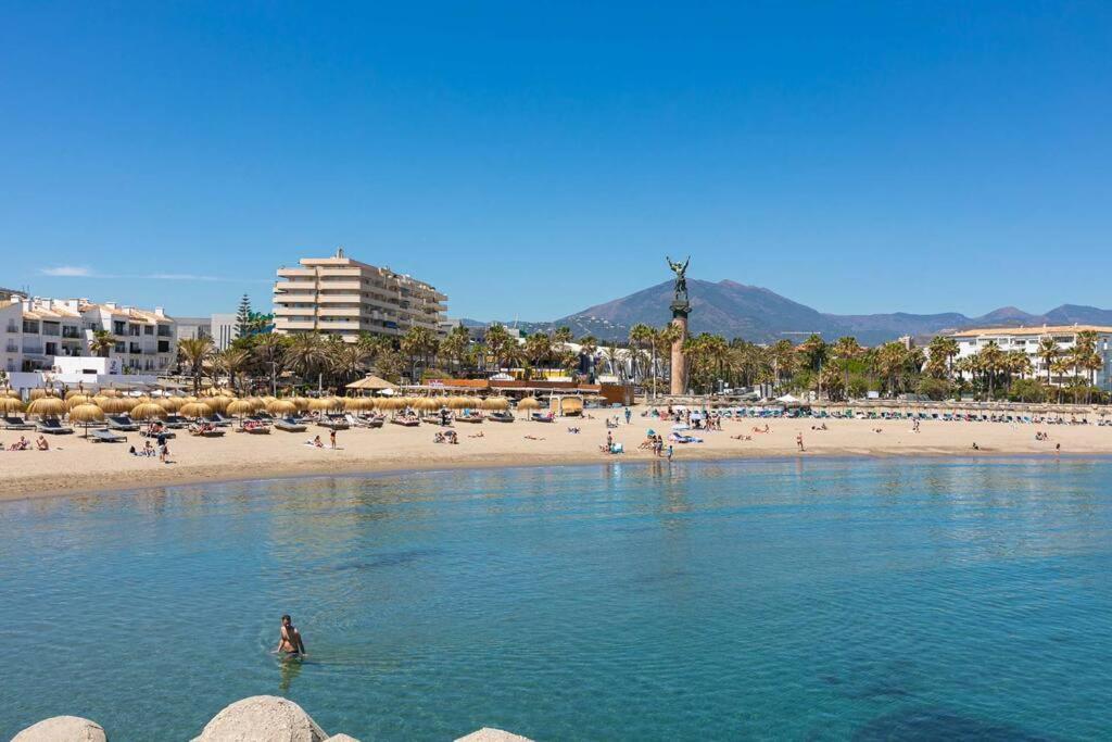 Puerto Banus, Marina Banus, 2Br, 2Bth, Seaviews And Parking Marbella Exterior foto